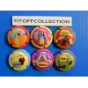 the series of 6 generic champagne capsules collection arts  (August 2025)
