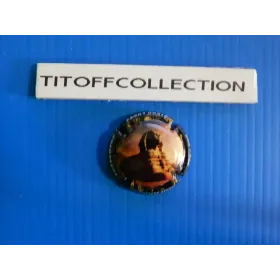 1 capsule de champagne delabruyere benoit  ( egypte  500ex  aout 2025 )