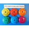 the series of 6 generic champagne capsules ( 1078 to 1078e )