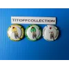 the series of 3 generic champagne capsules Tour de France 2021 (1196 to 1196 b)