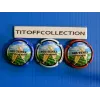 the series of 3 generic champagne capsules support your winemakers (1125 to 1125b)