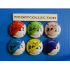 the series of 6 generic champagne capsules quickly 2021 (1171 to 1171 e)