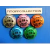 the series of 5 generic champagne capsules year 2020 (1157 to 1157 d)