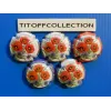 the series of 5 capsules of generic champagne centennial 1918 - 2018 (1011 to 1011d)