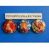 the series of 3 generic champagne capsules Christmas 2022 (1287 to 1287 b)