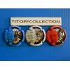 the series of 3 generic champagne capsules Treaty of Versailles (1080 to 1080b)