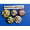 the series of 5 generic champagne capsules puzzle 2022 (1197f to 1197j)