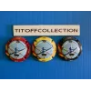 the series of 3 generic champagne capsules atonium 2021 export (976m to 976o)