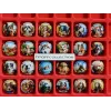 the series of 24 generic dog champagne capsules (September 2025)