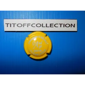 1 capsule  de champagne  brunot guy 1a grand age 2002 jaune  ( 150ex )