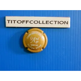 1 capsule  de champagne  brunot guy 1c grand année 2004   ( 150ex )