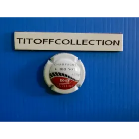 1 capsule of champagne brunot guy no 3 vintage 2008