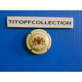 1 capsule of champagne brunot guy créme no2