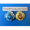 the series of 2 generic champagne capsules ( 1063i to 1063j )