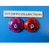 the series of 2 generic champagne capsules (1063o to 1063p)
