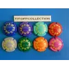 the series of 8 generic champagne capsules fleur de lys instead of the star ( 1062 to 1062g )