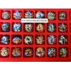 the series of 24 generic champagne capsules le cirque (October 2025)