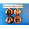 the series of 4 generic women’s champagne capsules (October 2025)