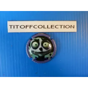 1 capsule de champagne générique jéroboam ( halloween  octobre  2025 )