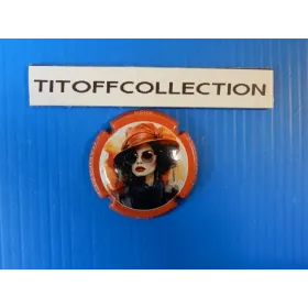 1 capsule of generic Jeroboam champagne (orange contour women October 2025)