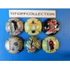 the series of 6 champagne capsules crochet and fashion girls (October 2025)