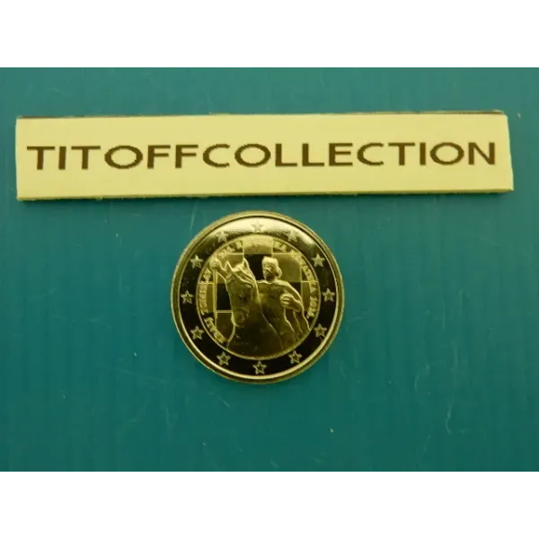 2 euros commemorative 2025 croatie king tomislau