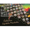 la série de 180 capsules de champagne générique les capitales du monde  ( octobre 2025 )