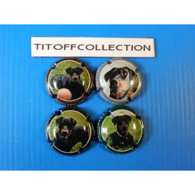 the series of 4 champagne capsules little ghislain dog 480ex (November 2025)