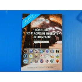 répertoire des plaques de muselets du champagne edition 2026