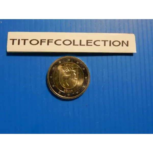 2 euros commemorative 2025 lettonie selija