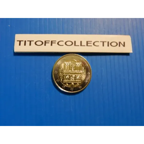 2 euros commemorative 2025 france notre dame