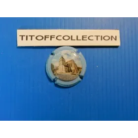 1 capsule de champagne vertus  blancs - coteaux ( novembre 2025 )