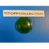1 capsule de champagne générique vert et or (672 )