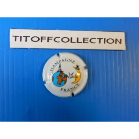 1 generic white champagne capsule (631)