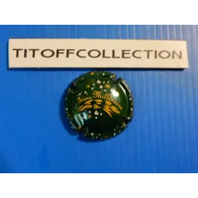 1 generic champagne capsule 3rd millennium polychrome (624 )