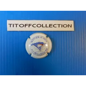 1 capsule of champagne watier-kirch 3rd millennium