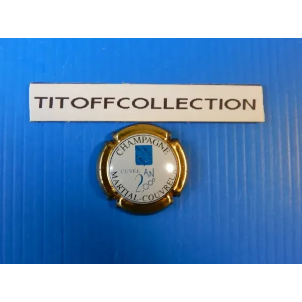 1 capsule of martial champagne - roofer vintage year 2000 (no. 10)