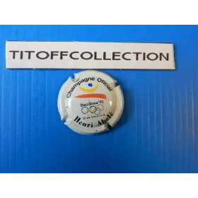 1 capsule de champagne abelé henri polychrome no28