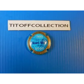 1 capsule de champagne abelé henri 1999 -2000 no32