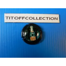 1 capsule of champagne abelé henri written gold (no 3a)