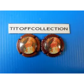 2 capsules de champagne abelé henri no29 a 29a