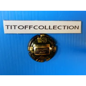 1 capsule de champagne duval-leroy  cuvée 2000 no24