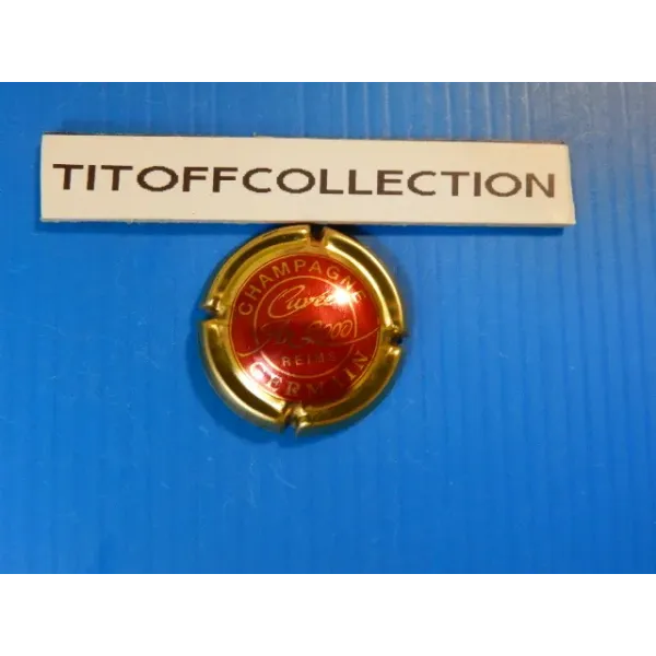 1 capsule of Champagne Germain h cuvée 200 no37