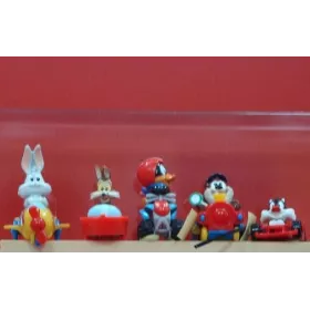 15062009 - 03 - La serie Looney tunes 2009 avec 5 bandes papier