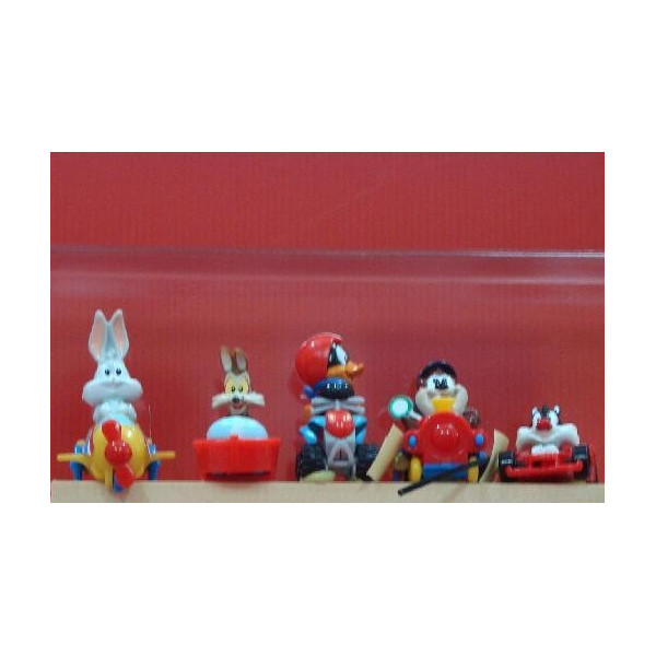 15062009 - 03 - La serie Looney tunes 2009 avec 5 bandes papier