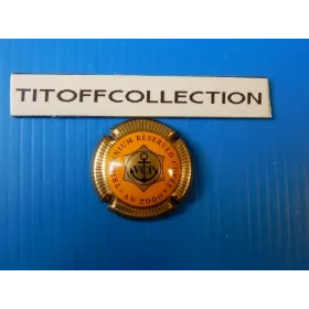1 capsule de champagne clicquot contour or no 132