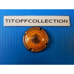 1 capsule de champagne clicquot contour rosé no 133