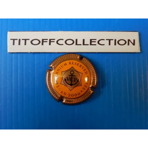 1 capsule de champagne clicquot contour rosé no 133