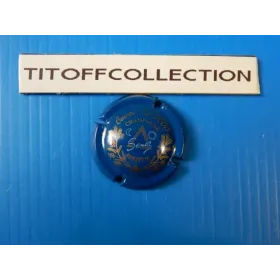 1 capsule of champagne senez christian blue year 2000 no 17