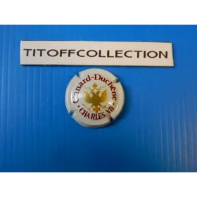 1 capsule of duck champagne - duchéne cuvée charles vll no 67